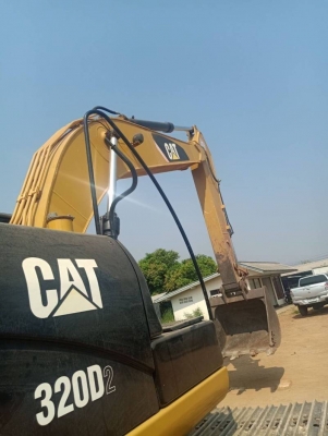 CAT 320 D2 CTDN เอกสารเล่มทะเบียน ทำงาน 9,000 ชม. ไฟฟ้าครบ เครื่องดี ปั๊มแรง เอวแน่น ช่วงล่างเต็ม รถสวยพร้อมใช้งาน เอกสารพร้อมโอน ขาย 1,850,000 รถอยู่ สระบุรี 064-191-1112