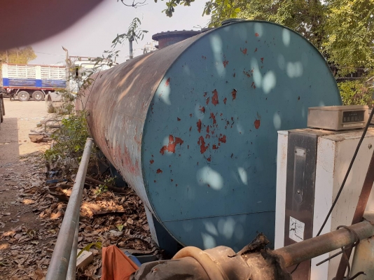 ขายถังน้ำมัน ขนาดบรรจุ 16000 ลิตร พร้อมหัวจ่าย ขายถังน้ำมัน ขนาดบรรจุ 16000 ลิตร พร้อมหัวจ่าย