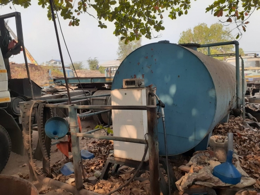 ขายถังน้ำมัน ขนาดบรรจุ 16000  ลิตร พร้อมหัวจ่าย