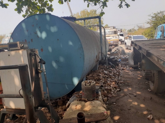 ขายถังน้ำมัน ขนาดบรรจุ 16000 ลิตร พร้อมหัวจ่าย ขายถังน้ำมัน ขนาดบรรจุ 16000 ลิตร พร้อมหัวจ่าย