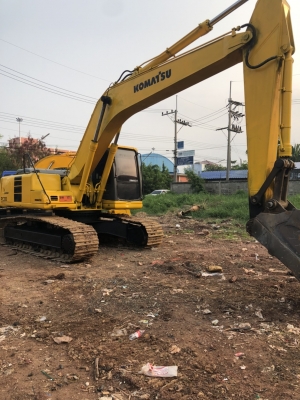 KOMATSU PC200-6 เครื่องดี ปั้มเดิม เอวแน่น ช่วงล่างเต็ม เฟลมสวย มีไฟฟ้าพร้อมเล่มทะเบียน KOMATSU PC200-6 เครื่องดี ปั้มเดิม เอวแน่น ช่วงล่างเต็ม เฟลมสวย มีไฟฟ้าพร้อมเล่มทะเบียน