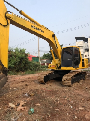 KOMATSU PC200-6 เครื่องดี ปั้มเดิม เอวแน่น ช่วงล่างเต็ม เฟลมสวย มีไฟฟ้าพร้อมเล่มทะเบียน