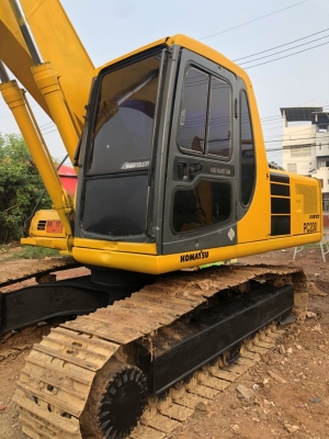 KOMATSU PC200-6 เครื่องดี ปั้มเดิม เอวแน่น ช่วงล่างเต็ม เฟลมสวย มีไฟฟ้าพร้อมเล่มทะเบียน KOMATSU PC200-6 เครื่องดี ปั้มเดิม เอวแน่น ช่วงล่างเต็ม เฟลมสวย มีไฟฟ้าพร้อมเล่มทะเบียน