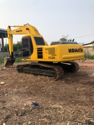 KOMATSU PC200-6 เครื่องดี ปั้มเดิม เอวแน่น ช่วงล่างเต็ม เฟลมสวย มีไฟฟ้าพร้อมเล่มทะเบียน KOMATSU PC200-6 เครื่องดี ปั้มเดิม เอวแน่น ช่วงล่างเต็ม เฟลมสวย มีไฟฟ้าพร้อมเล่มทะเบียน