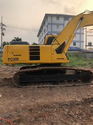 KOMATSU PC200-6 เครื่องดี ปั้มเดิม เอวแน่น ช่วงล่างเต็ม เฟลมสวย มีไฟฟ้าพร้อมเล่มทะเบียน KOMATSU PC200-6 เครื่องดี ปั้มเดิม เอวแน่น ช่วงล่างเต็ม เฟลมสวย มีไฟฟ้าพร้อมเล่มทะเบียน
