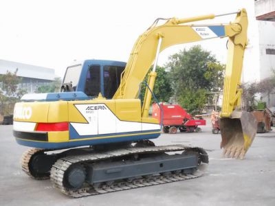 ขาย KOBELCO SK120-1 มาร์คทรี เอกสารแจ้งจำหน่าย สภาพเก่านอก
