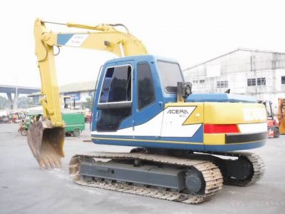 ขาย KOBELCO SK120-1 มาร์คทรี เอกสารแจ้งจำหน่าย สภาพเก่านอก