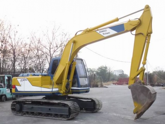 ขาย KOBELCO SK120-1 มาร์คทรี เอกสารแจ้งจำหน่าย สภาพเก่านอก