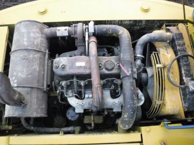 ขาย KOBELCO SK120-1 มาร์คทรี เอกสารแจ้งจำหน่าย สภาพเก่านอก