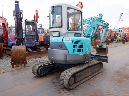 ขายรถแบคโฮ Kobelco โกเบ SK35SR ตู้เก๋ง ไลน์ รถสวย ไม่ผ่านการใช้งานในไทย นำเข้าเองโดยตรง โทร 081-8581834 แบงค์