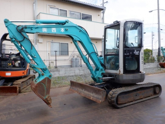 ขายรถแบคโฮ Kobelco โกเบ SK35SR ตู้เก๋ง ไลน์ รถสวย ไม่ผ่านการใช้งานในไทย นำเข้าเองโดยตรง โทร 081-8581834 แบงค์