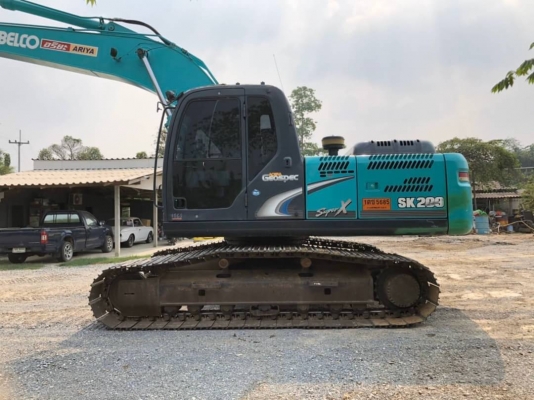 Kobelco 200-8supperX ใช้งาน 12978ช.ม สภาพเดิมๆ ไฟฟ้าครบ เอวแน่นโซหนา เล่มทะเบียน Kobelco 200-8supperX ใช้งาน 12978ช.ม สภาพเดิมๆ ไฟฟ้าครบ เอวแน่นโซหนา เล่มทะเบียน
