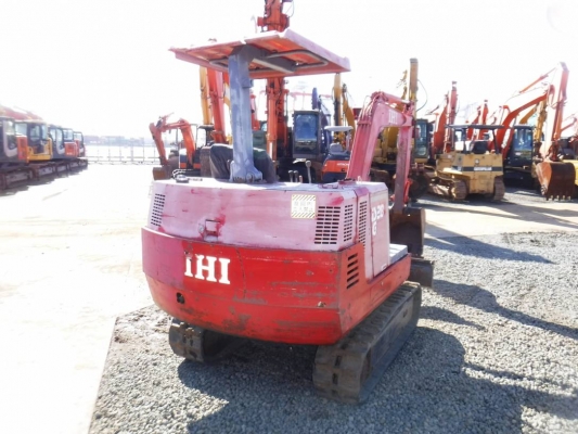 ขายรถแบคโฮ IHI IS28G-2 รถสวย ไม่ผ่านการใช้งานในไทย นำเข้าเองโดยตรง โทร 081-8581834 แบงค์