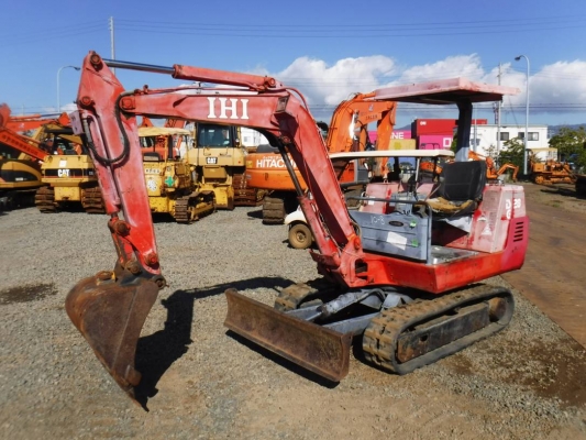 ขายรถแบคโฮ IHI IS28G-2 รถสวย ไม่ผ่านการใช้งานในไทย นำเข้าเองโดยตรง โทร 081-8581834 แบงค์