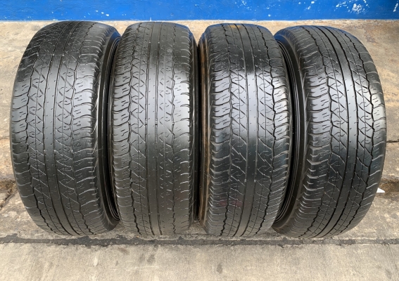 ล้อแม็ก ISUZU D-Max All New ขอบ 16 แถมยาง 255-70-16 Dunlop ปี 13 ล้อแม็ก ISUZU D-Max All New ขอบ 16 แถมยาง 255-70-16 Dunlop ปี 13