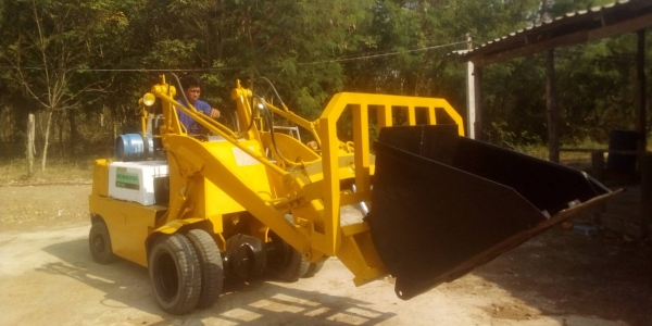 รถตักโฟล์คลิฟท์มือสองสภาพดีราคาถูก