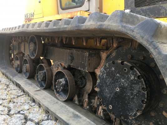 ขายรถแทรกเตอร์MOROOKA MK160 แทรคยางเก่านอกสภาพสวย ขายรถแทรกเตอร์MOROOKA MK160 แทรคยางเก่านอกสภาพสวย