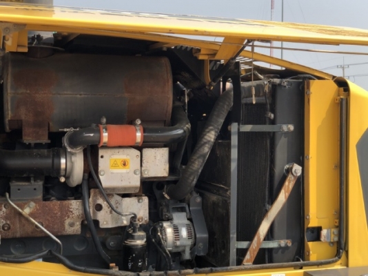 ขายรถตักล้อยาง KOMATSU WA270-5 นำเข้าเองจากญี่ปุ่น สภาพสวยพร้อมใช้งาน มีVDOการทำงานครับ