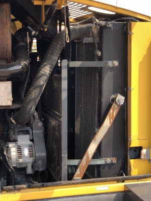 ขายรถตักล้อยาง KOMATSU WA270-5 นำเข้าเองจากญี่ปุ่น สภาพสวยพร้อมใช้งาน มีVDOการทำงานครับ