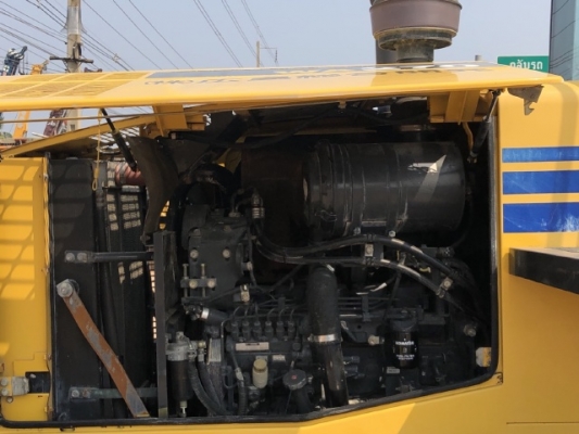 ขายรถตักล้อยาง KOMATSU WA270-5 นำเข้าเองจากญี่ปุ่น สภาพสวยพร้อมใช้งาน มีVDOการทำงานครับ