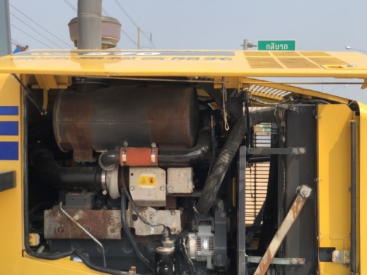 ขายรถตักล้อยาง KOMATSU WA270-5 นำเข้าเองจากญี่ปุ่น สภาพสวยพร้อมใช้งาน มีVDOการทำงานครับ