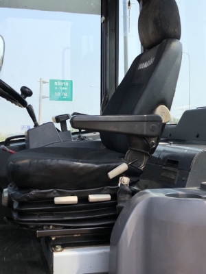 ขายรถตักล้อยาง KOMATSU WA270-5 นำเข้าเองจากญี่ปุ่น สภาพสวยพร้อมใช้งาน มีVDOการทำงานครับ