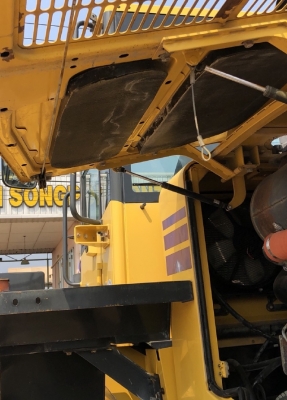 ขายรถตักล้อยาง KOMATSU WA270-5 นำเข้าเองจากญี่ปุ่น สภาพสวยพร้อมใช้งาน มีVDOการทำงานครับ