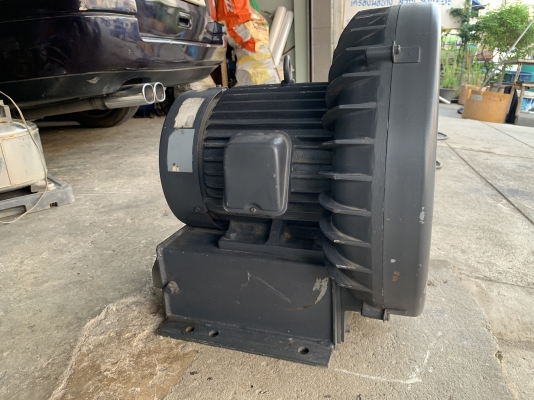 ขายริงโบวเวอร์ดูด-เป่าอากาศ Hitachi 3HP. 380V made in Japan สภาพสวย หมุนนิ่ม ลมแรงมาก ขนาดท่อ 2นิ้ว พร้อมใช้งาน