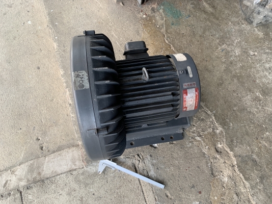 ขายริงโบวเวอร์ดูด-เป่าอากาศ Hitachi 3HP. 380V made in Japan สภาพสวย หมุนนิ่ม ลมแรงมาก ขนาดท่อ 2นิ้ว พร้อมใช้งาน