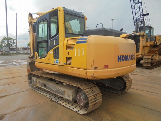 ขายรถขุดนำเข้าจากประเทศญี่ปุ่น komatsu pc120-8 สนใจติดต่อสอบถาม 0923309229 อีด