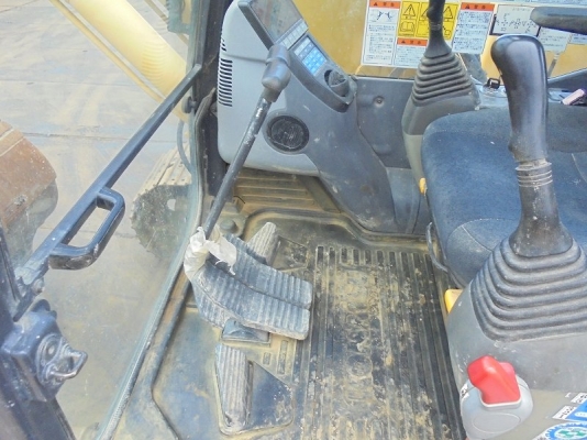 ขายรถขุดนำเข้าจากประเทศญี่ปุ่น komatsu pc120-8 สนใจติดต่อสอบถาม 0923309229 อีด