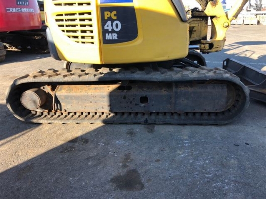 ขายรถขุดนำเข้าจากประเทศญี่ปุ่น komatsu pc40mr-3 สนใจติดต่อสอบถาม 0923309229 อีด