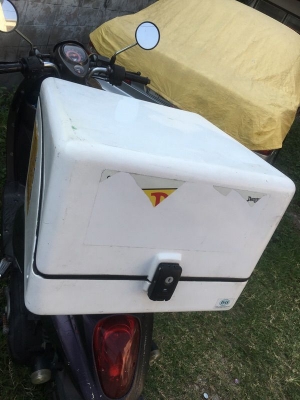 ขายกล่องเดลิเวอร์รี่ ติดท้ายรถมอเตอร์ไซด์