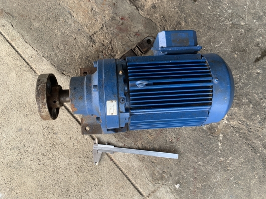 ขายมอเตอร์เกียร์ Cycro drive Sumitomo 3HP. 380V อัตราทด 1:11 made in Japan เพลาออกประมาณ 130รอบต่อนาที สภาพสวย หมุนนิ่ม พร้อมใช้งาน