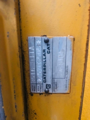 ขายเครื่องปั่นไฟ 1825kva CAT 3516 มือสอง เครื่องโหลดได้พร้อมใช้
