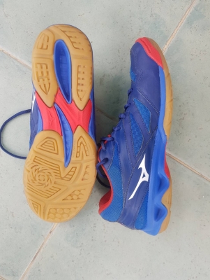 รองเท้า Mizuno ชื่อรุ่น Thunder Blade รองเท้า Mizuno ชื่อรุ่น Thunder Blade