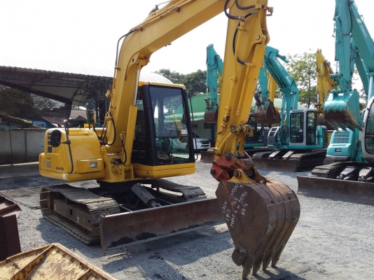 ต้องการขายรถขุดยี่ห้อKOMATSU-PC60-7 รถนอกนำเข้าจากญี่ปุ่น