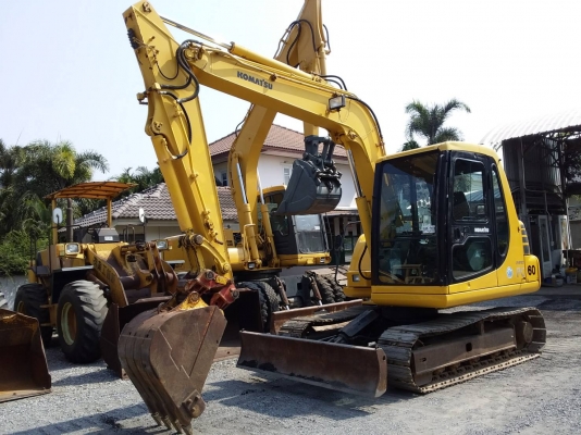ต้องการขายรถขุดยี่ห้อKOMATSU-PC60-7 รถนอกนำเข้าจากญี่ปุ่น