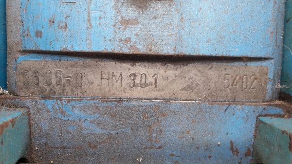 หัวแย็ก BREAKER หัวกระแทก Krupp HM 301 น้ำหนัก 450 kg, เยอรมัน ซอกใน 17 ซม.รูสลัก 45 mm. เข็ม 80 mm ราคา 95,000 บาท 084-5424150