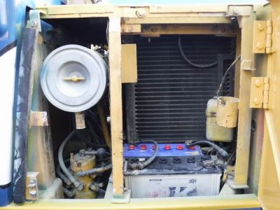 ขาย KOBELCO SK120-1 มาร์คทรี เอกสารแจ้งจำหน่าย สภาพเก่านอก