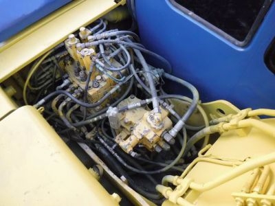 ขาย KOBELCO SK120-1 มาร์คทรี เอกสารแจ้งจำหน่าย สภาพเก่านอก