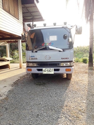ฝาก-ขาย รถดั๊ม FB 4J 140 แรง สภาพพร้อมใช้