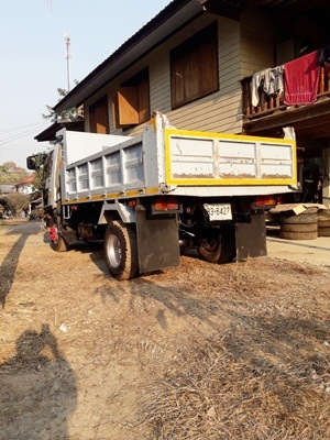 ฝาก-ขาย รถดั๊ม FB 4J 140 แรง สภาพพร้อมใช้