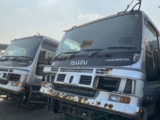 ขายหัวเก๋ง ISUZU GIGA ติดคัชซี กระปุก สวยมาก