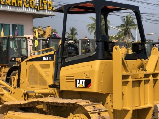 ขายรถดันดิน CAT D4K ปี 2015 (4,XXX ชั่วโมง) นำเข้าเองจากญี่ปุ่น สภาพสวยพร้อมใช้งาน มีVDOการทำงานครับ