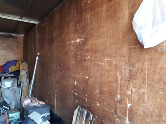 ขาย ตู้บรรทุก ตู้แห้ง ตู้ออฟฟิต ตู้นอน เปิดสไลด์ ด้านข้าง ได้ 2 บาน และเปิด ท้ายได้ 2.2 X4.7 เมตร ใส่รถบรรทุก 6 ล้อ เก่านอก