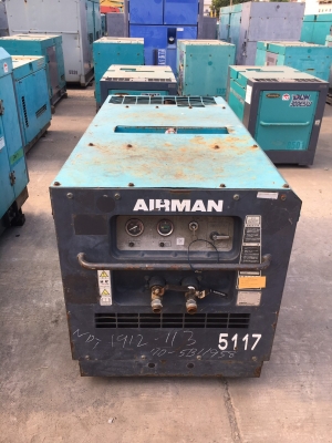 เครื่องปั๊มลม 70CFM Airman PDS70S นำเข้าจากญี่ปุ่น โทร. 080-6565422 (หนิง)