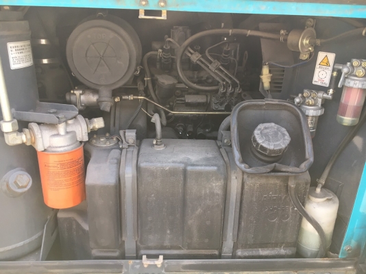 เครื่องปั๊มลม 70CFM Airman PDS70S นำเข้าจากญี่ปุ่น โทร. 080-6565422 (หนิง)