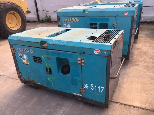 เครื่องปั๊มลม 70CFM Airman PDS70S นำเข้าจากญี่ปุ่น โทร. 080-6565422 (หนิง)