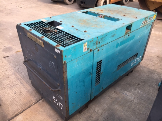 เครื่องปั๊มลม 70CFM Airman PDS70S นำเข้าจากญี่ปุ่น โทร. 080-6565422 (หนิง)